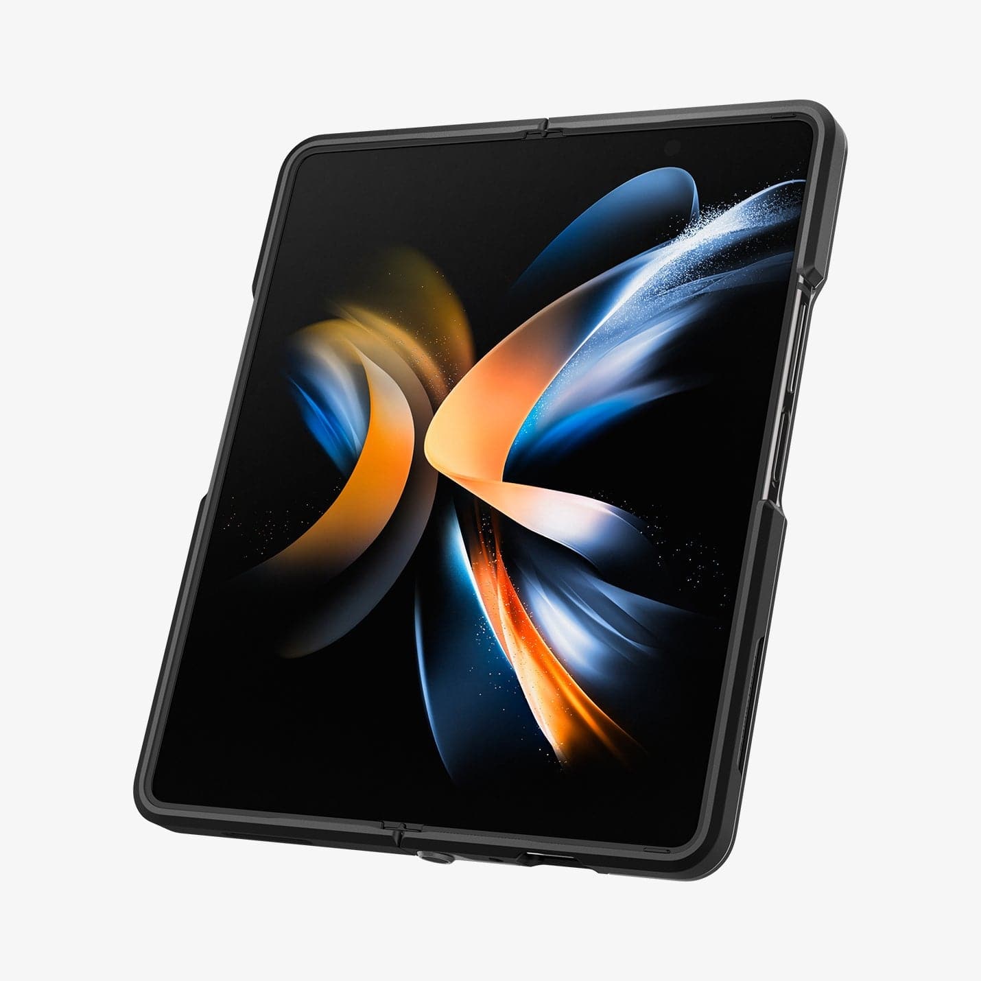 Spigen Galaxy Z Fold 4 Series Case – Neo Hybrid S – Black – detail image 9
