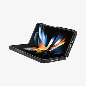 Spigen Galaxy Z Fold 4 Series Case – Neo Hybrid S – Black – detail image 10