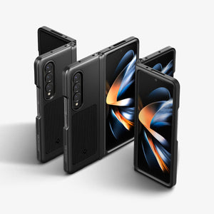 Spigen Galaxy Z Fold 4 Series Case – Neo Hybrid S – Black – detail image 1