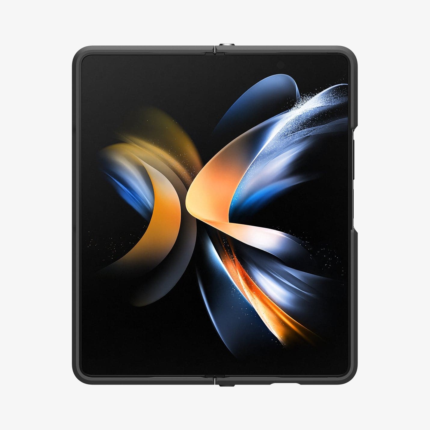 Spigen Galaxy Z Fold 4 Series Case – Neo Hybrid S – Black – detail image 14