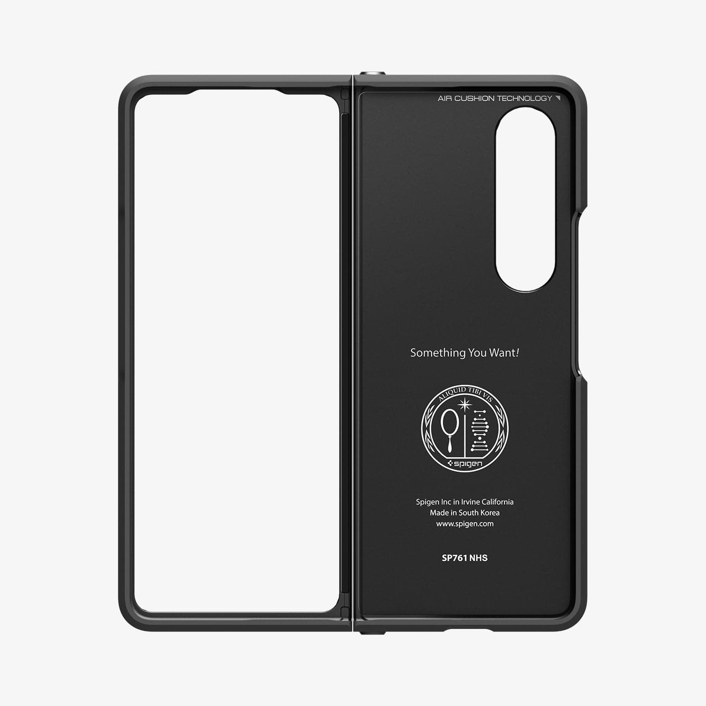 Spigen Galaxy Z Fold 4 Series Case – Neo Hybrid S – Black – detail image 15