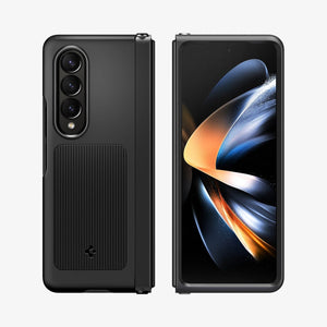 Spigen Galaxy Z Fold 4 Series Case – Neo Hybrid S – Black – detail image 3