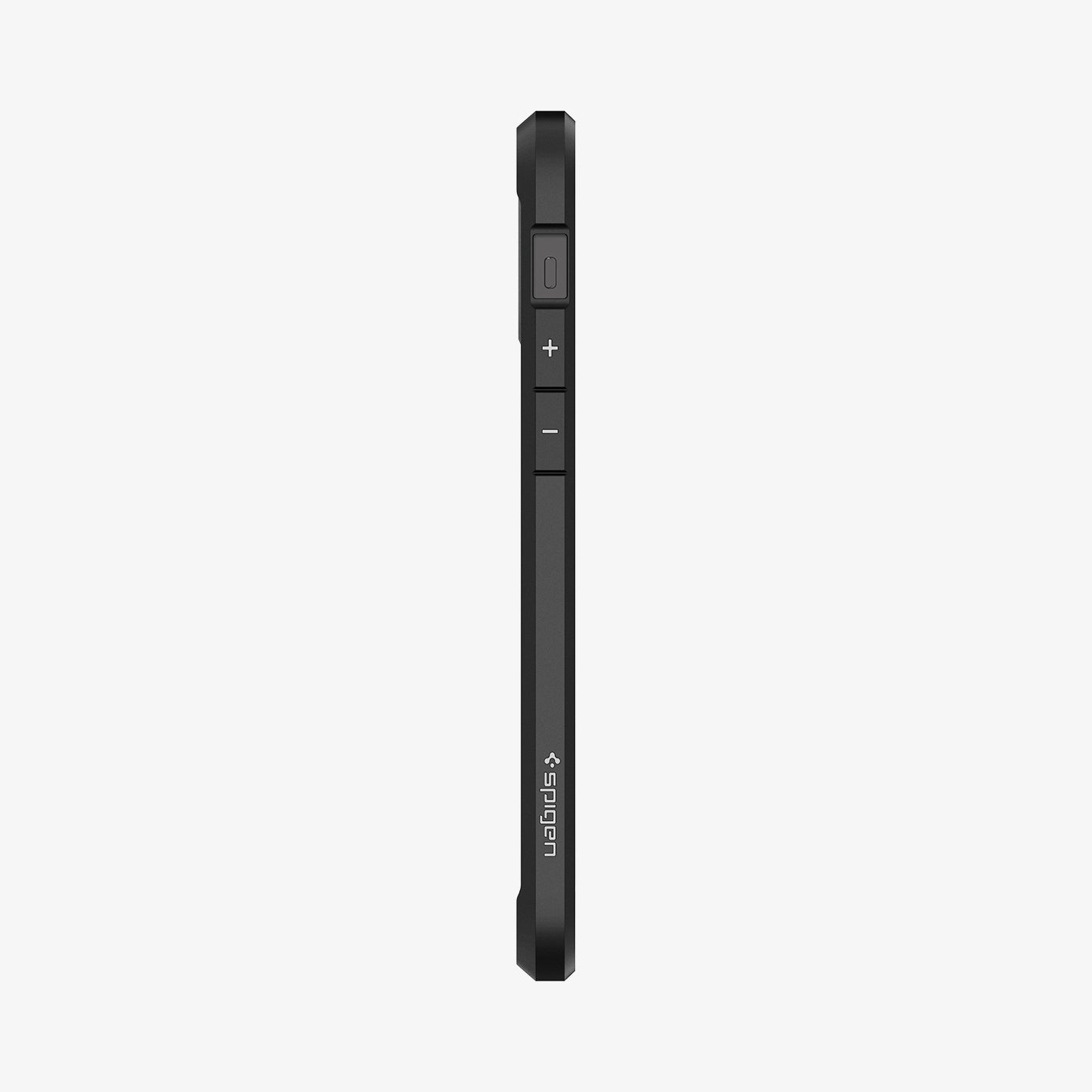 ACS01618 - iPhone 12 Pro Max Case Ultra Hybrid in crystal clear showing the back