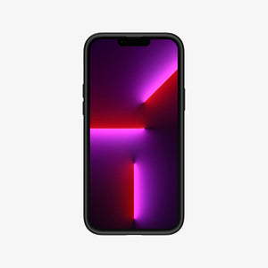 Spigen iPhone 13 Pro Max Case – Ultra Hybrid - Matte Black front view