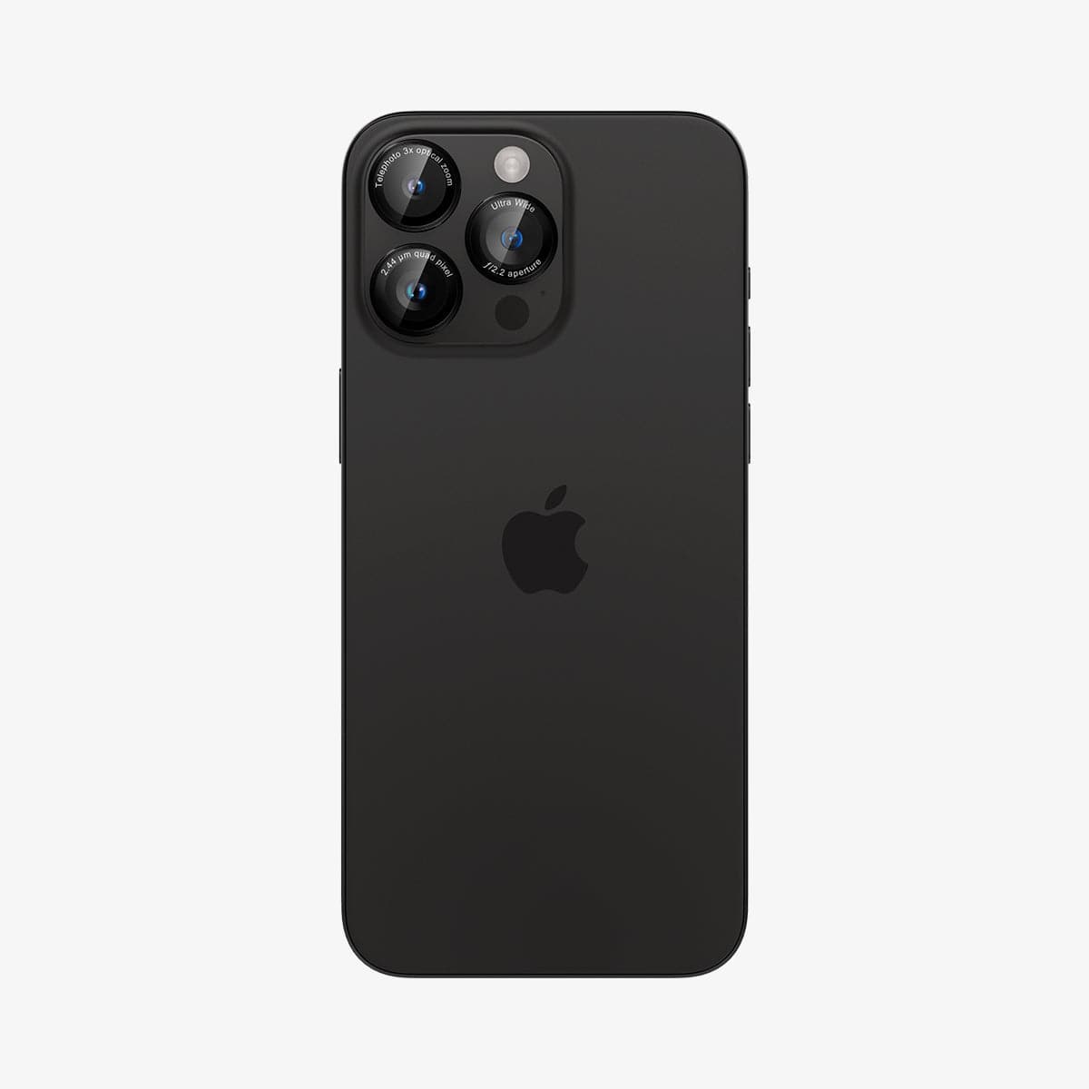 Spigen iPhone 15 Pro Max / 15 Pro Lens Protector – Optik Pro EZ Fit – L-Series product image 7