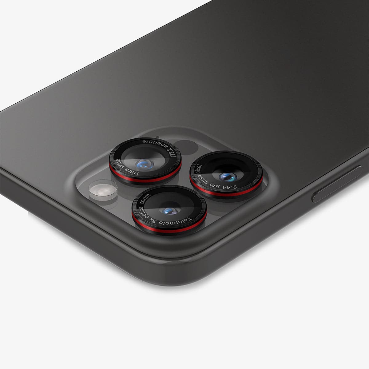 Spigen iPhone 15 Pro Max / 15 Pro Lens Protector – Optik Pro EZ Fit – L-Series product image 2