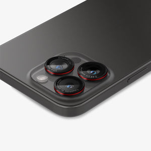 Spigen iPhone 15 Pro Max / 15 Pro Lens Protector – Optik Pro EZ Fit – L-Series product image 2