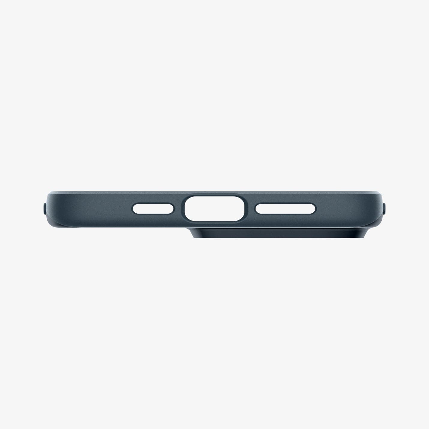 Spigen Thin Fit case for iPhone 15 Pro in Metal Slate – detail image 5