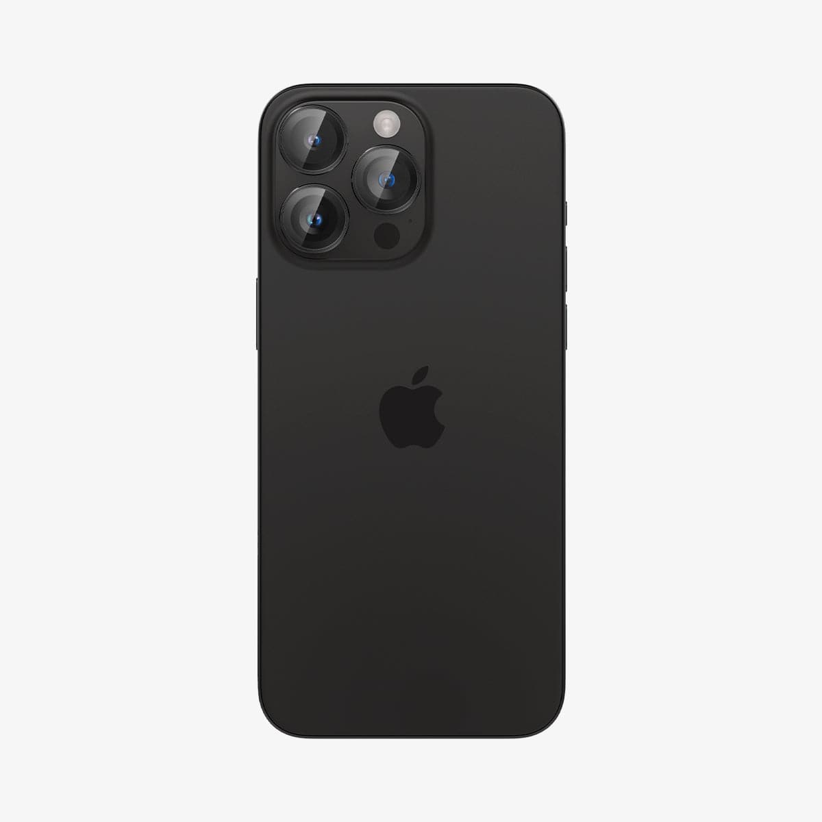 Spigen iPhone 15 Pro Max / 15 Pro Lens Protector – Optik Pro EZ Fit – Black product image 6