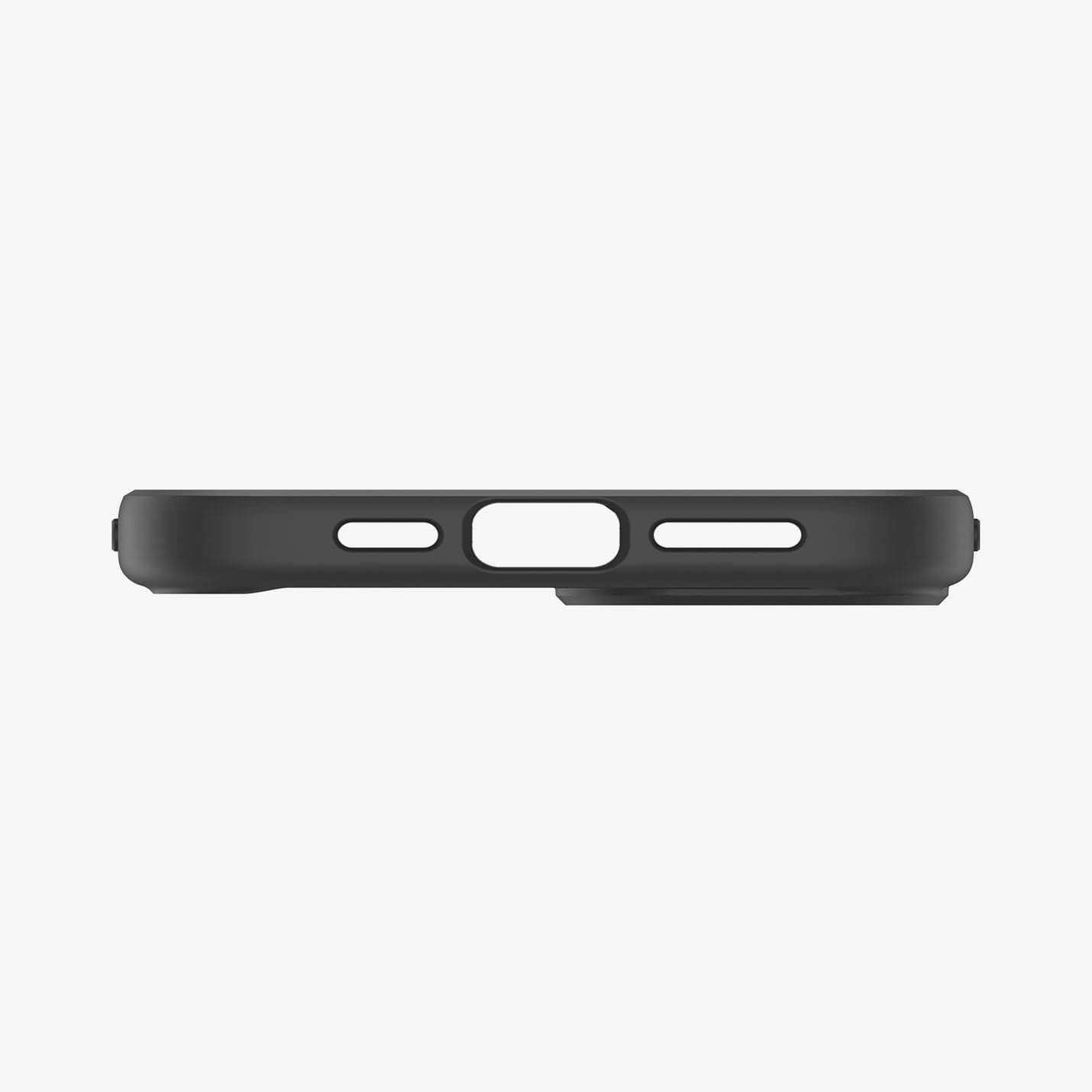 Spigen Ultra Hybrid case for iPhone 15 in Matte Black – detail image 7