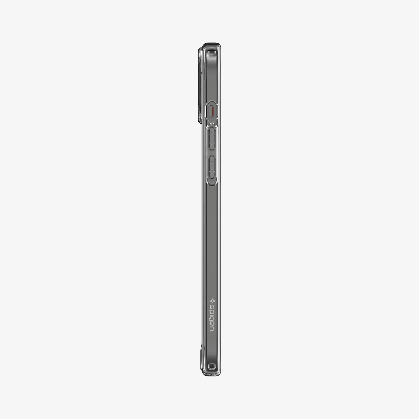 Spigen Ultra Hybrid case for iPhone 15 in Crystal Clear – detail image 5