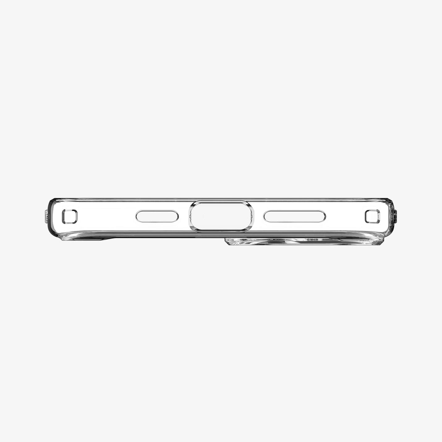 Spigen Ultra Hybrid case for iPhone 15 in Crystal Clear – detail image 6