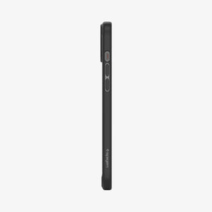 Spigen Ultra Hybrid case for iPhone 15 Plus in Matte Black – detail image 6