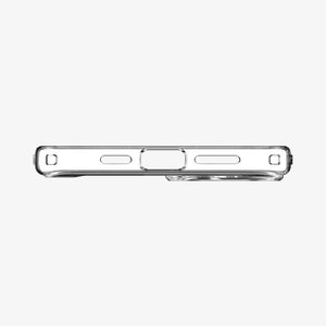 Spigen Ultra Hybrid case for iPhone 15 Plus in Crystal Clear – detail image 7