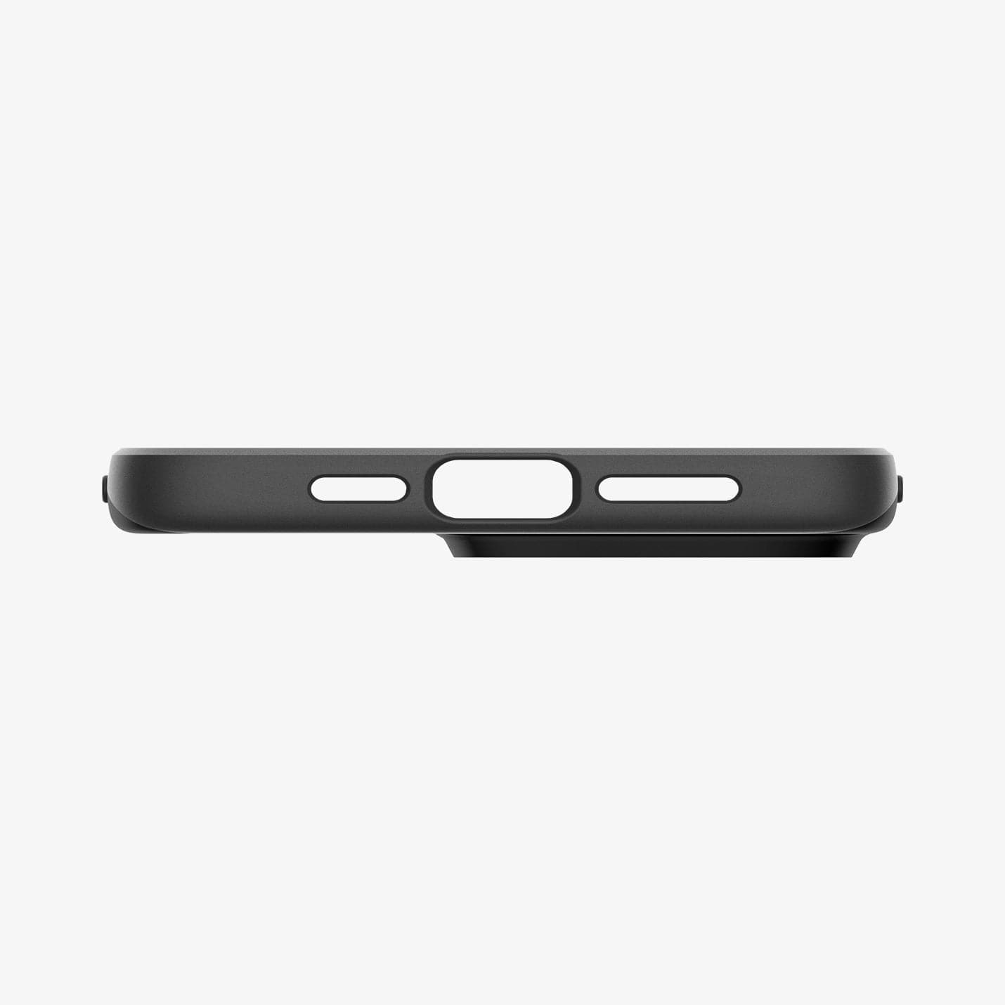 Spigen Thin Fit case for iPhone 15 Pro Max in Black – detail image 8