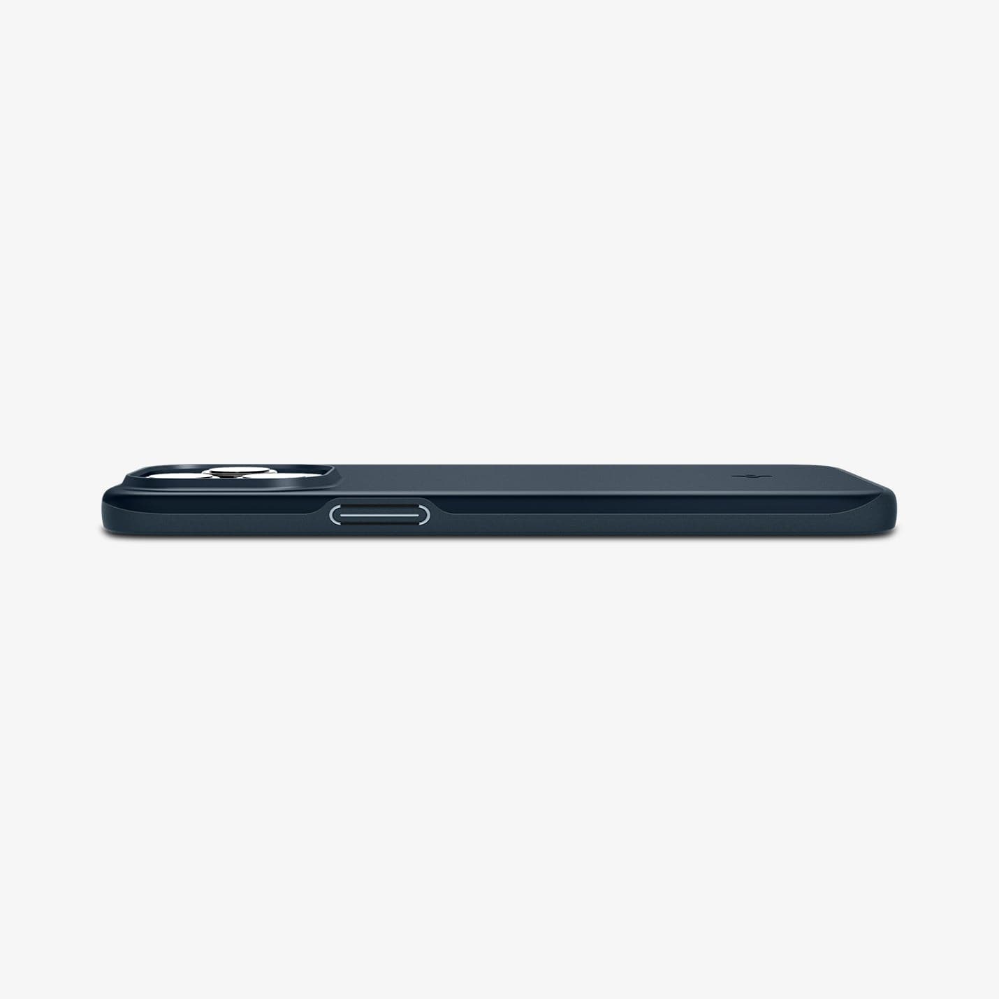Spigen Thin Fit case for iPhone 15 Pro Max in Metal Slate – detail image 6