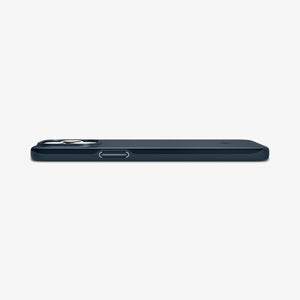 Spigen Thin Fit case for iPhone 15 Pro Max in Metal Slate – detail image 6