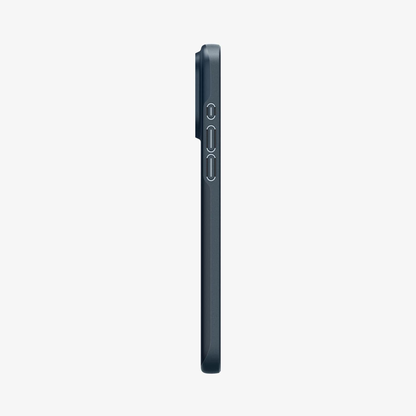 Spigen Thin Fit case for iPhone 15 Pro Max in Metal Slate – detail image 7