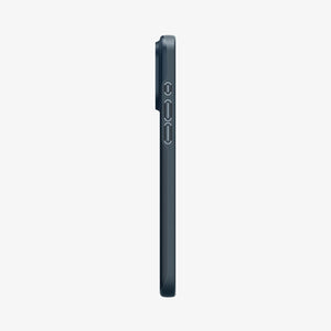 Spigen Thin Fit case for iPhone 15 Pro Max in Metal Slate – detail image 7