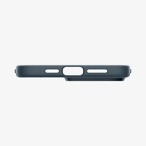 Spigen Thin Fit case for iPhone 15 Pro Max in Metal Slate – detail image 8