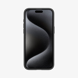 Spigen Ultra Hybrid Matte case for iPhone 15 Pro Max in Frost Black – detail image 7