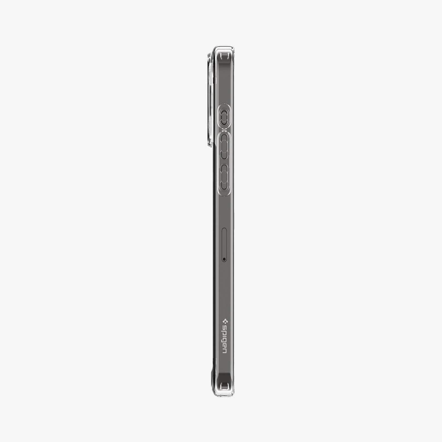 Spigen Ultra Hybrid case for iPhone 15 Pro Max in Crystal Clear – detail image 5