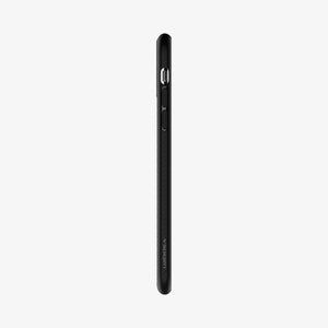 075CS27134 - iPhone 11 Pro Max Case Liquid Air in matte black showing the back