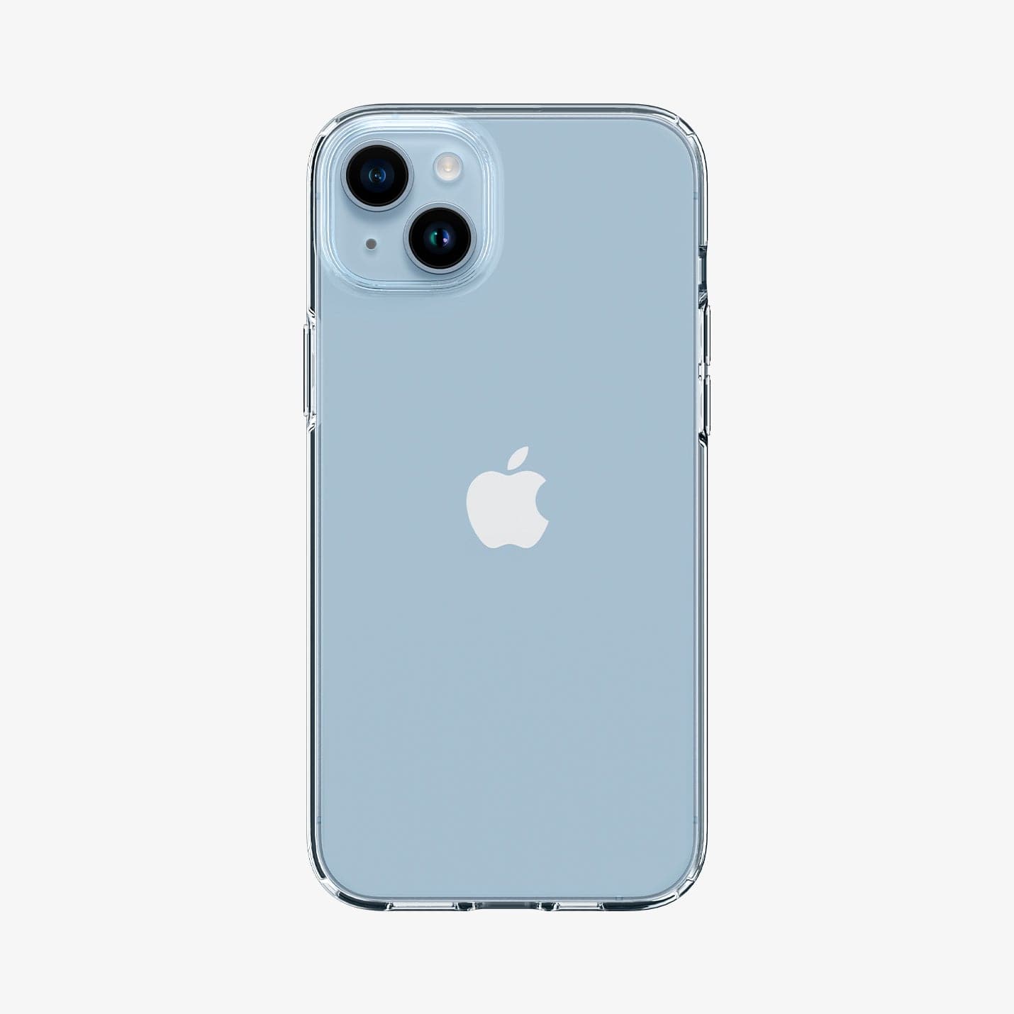 Spigen iPhone 14 Case – Liquid Crystal - Crystal Clear