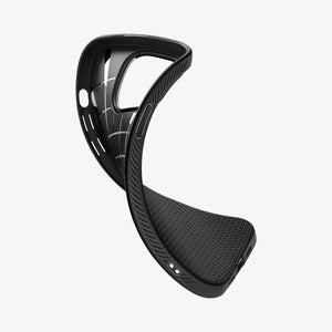 Spigen iPhone 14 Pro Case – Liquid Air - Matte Black - flexible one-piece structure