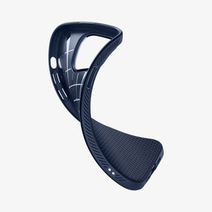 Spigen iPhone 14 Pro Case – Liquid Air - Navy Blue - flexible one-piece structure
