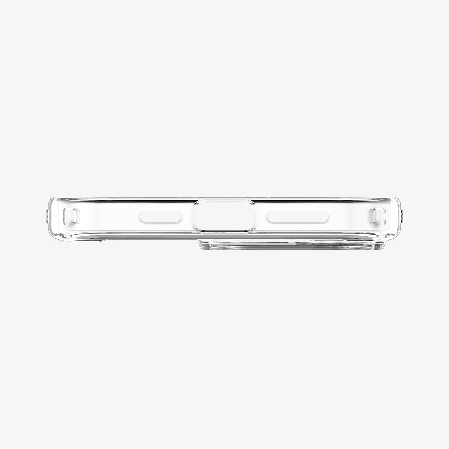 ACS04816 - iPhone 14 Pro Max Case Ultra Hybrid in crystal clear showing the back