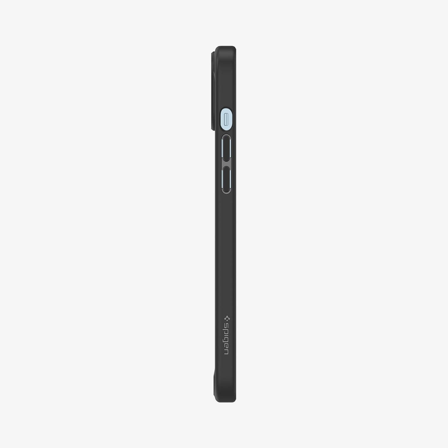 ACS04823 - iPhone 14 Pro Max Case Ultra Hybrid in frost clear showing the back