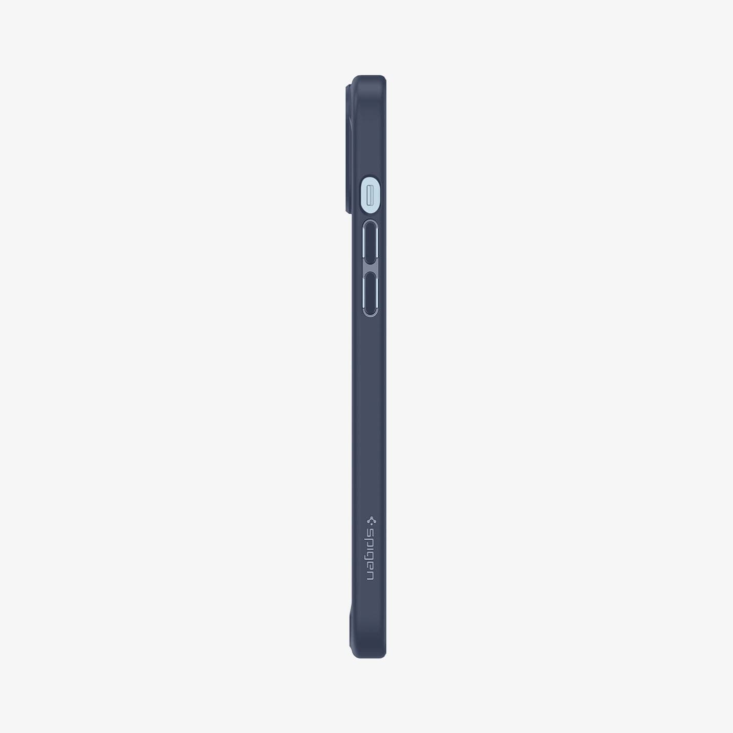 ACS04816 - iPhone 14 Pro Max Case Ultra Hybrid in crystal clear showing the back