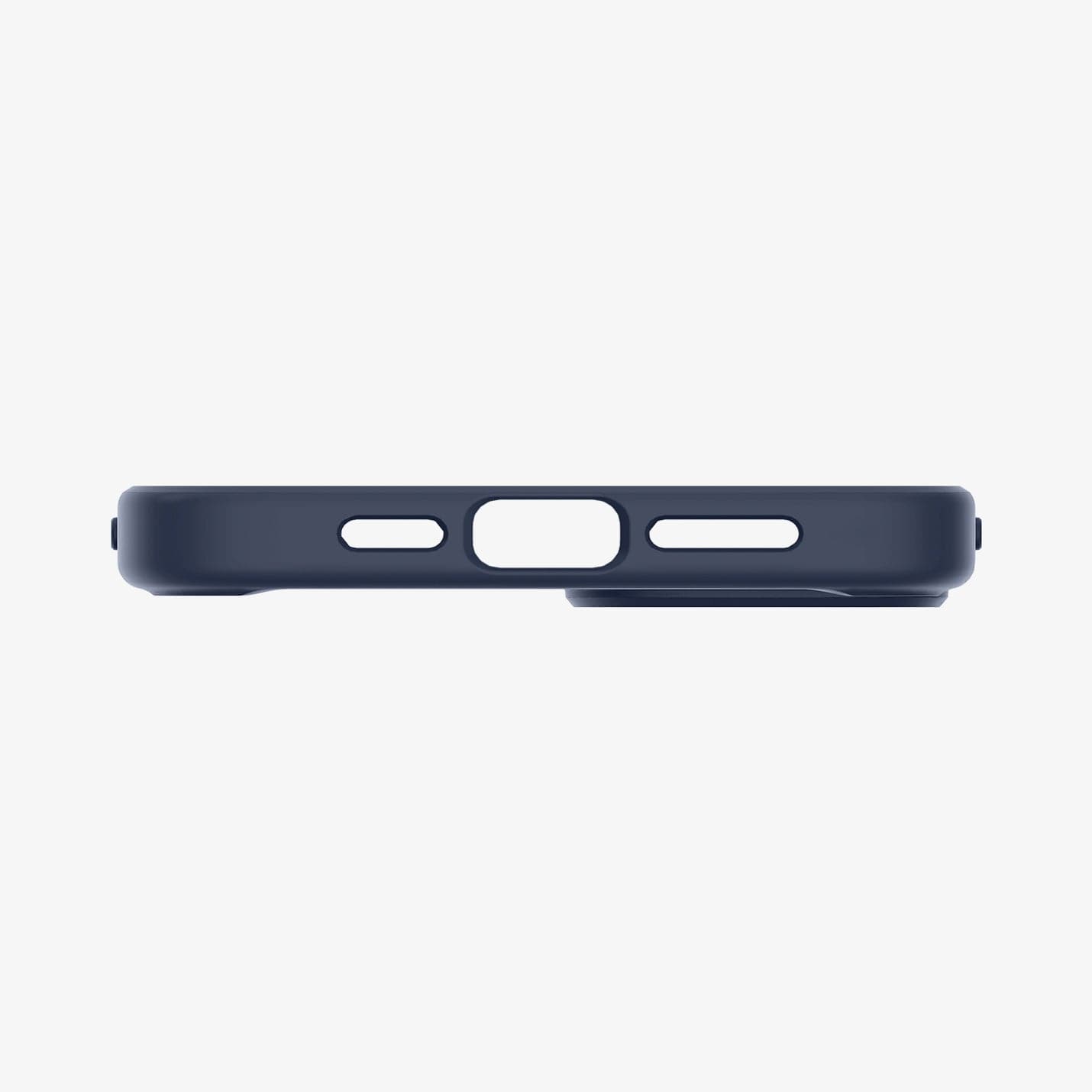 ACS04816 - iPhone 14 Pro Max Case Ultra Hybrid in crystal clear showing the back