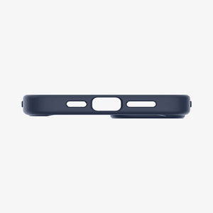 ACS04816 - iPhone 14 Pro Max Case Ultra Hybrid in crystal clear showing the back