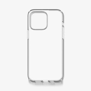 Spigen iPhone 14 Pro Max Case – Liquid Crystal in Crystal Clear – clear case interior
