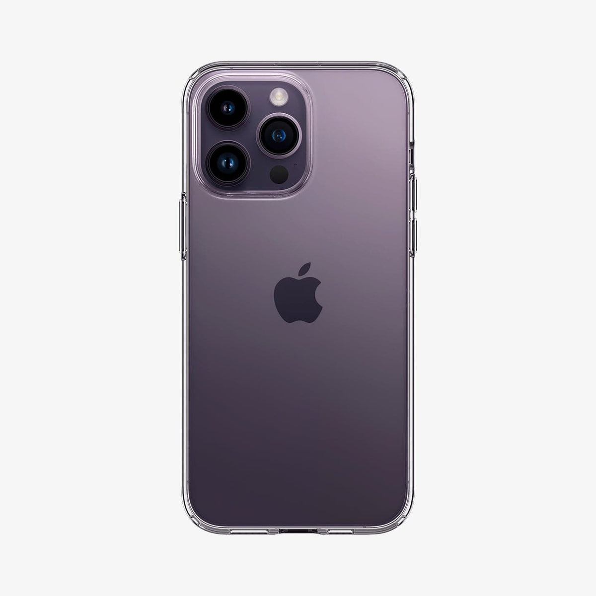 Spigen iPhone 14 Pro Max Case – Liquid Crystal in Crystal Clear – clear back view