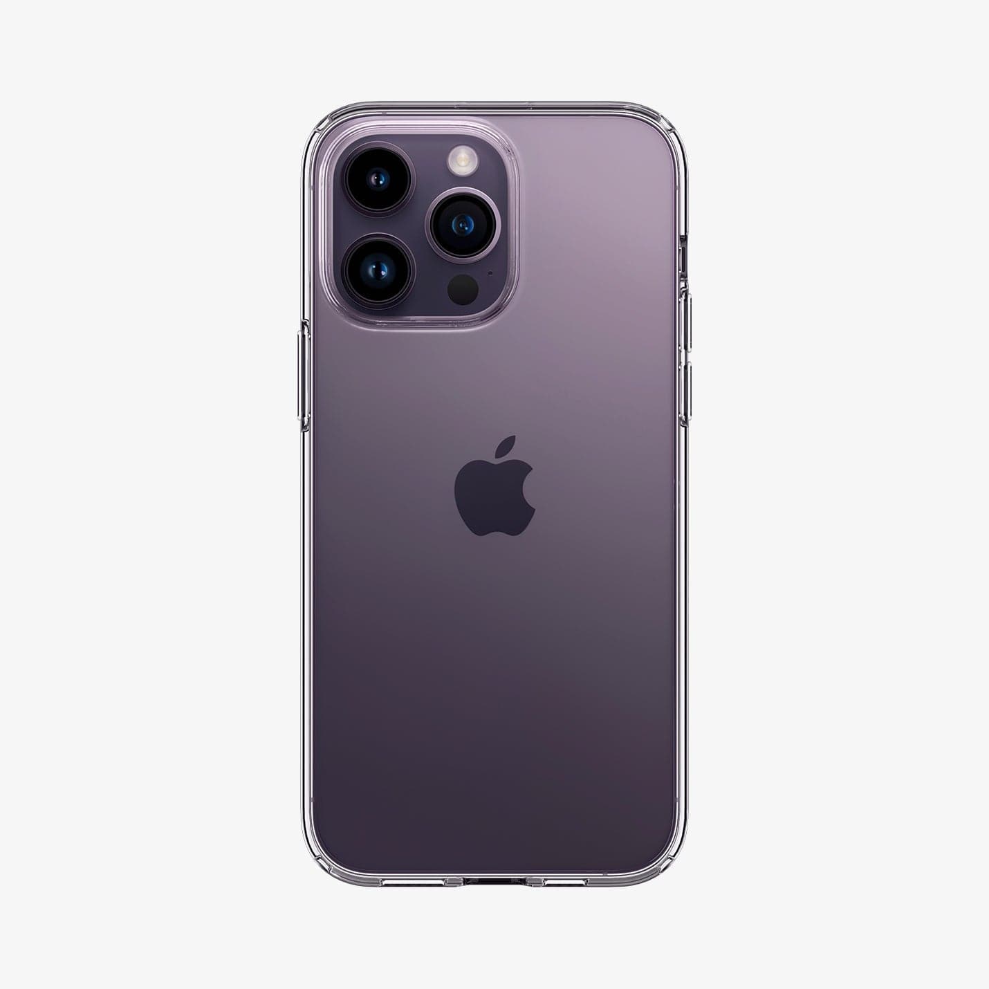 Spigen iPhone 14 Pro Case – Liquid Crystal - Crystal Clear