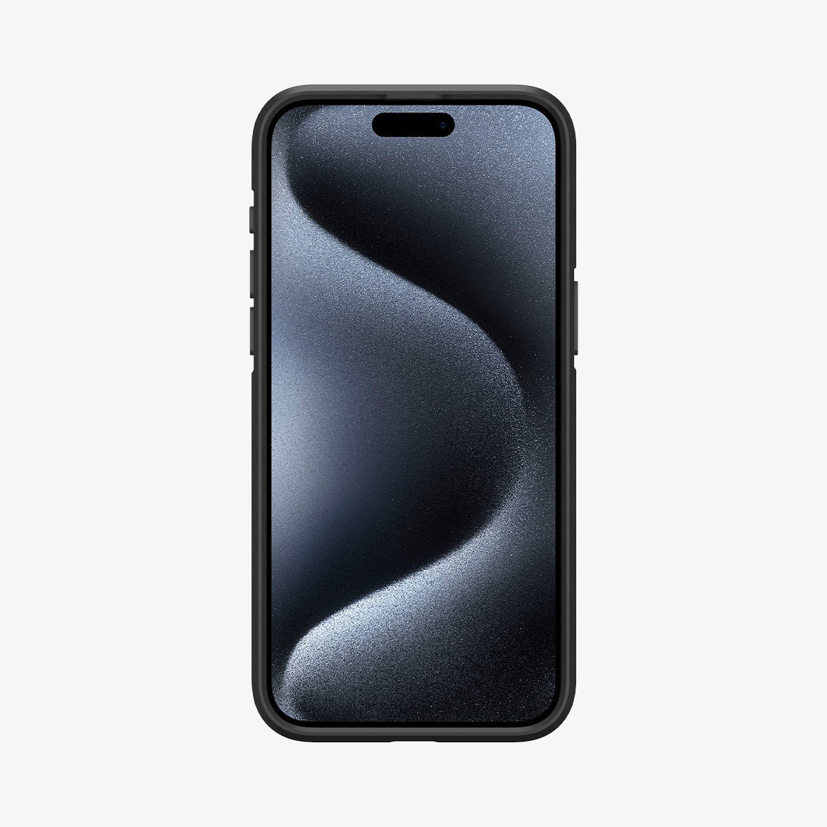 Spigen Core Armor case for iPhone 15 Pro Max in Matte Black – detail image 2
