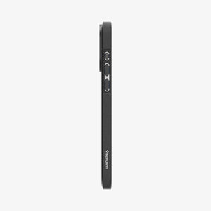 Spigen Core Armor case for iPhone 15 Pro Max in Matte Black – detail image 6