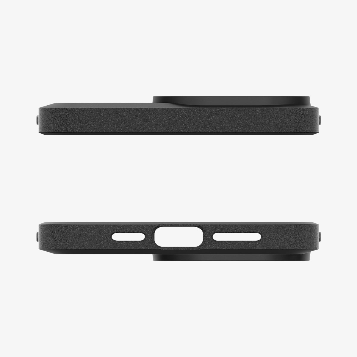 Spigen Core Armor case for iPhone 15 Pro Max in Matte Black – detail image 7