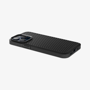 Spigen Core Armor case for iPhone 15 Pro Max in Matte Black – detail image 4