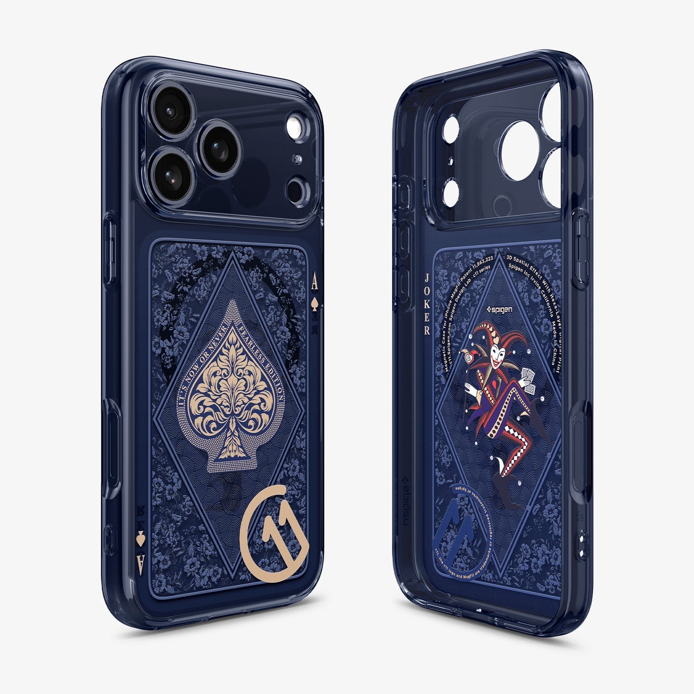 Spigen iPhone 17 Pro c11 Fearless MagFit case - front view