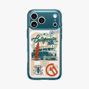 Spigen iPhone 17 Pro c11 Huntington MagFit case - white-background back view