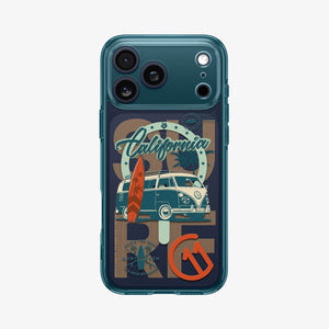 Spigen iPhone 17 Pro c11 Huntington MagFit case - front view