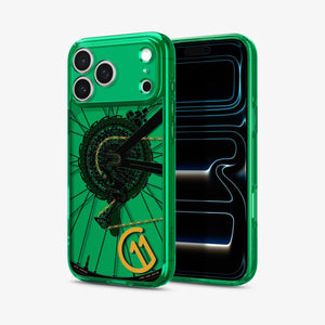 Spigen c11 Cadence iPhone 17 Pro Max case - front and back angle