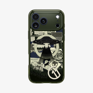 Spigen iPhone 17 Pro Max c11 Phantom MagFit case - back design view