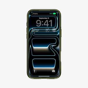 Spigen iPhone 17 Pro Max c11 Phantom MagFit case - front profile view