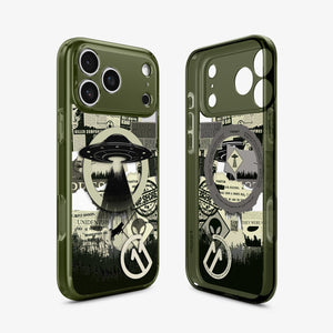 Spigen iPhone 17 Pro Max c11 Phantom MagFit case - exterior and interior view