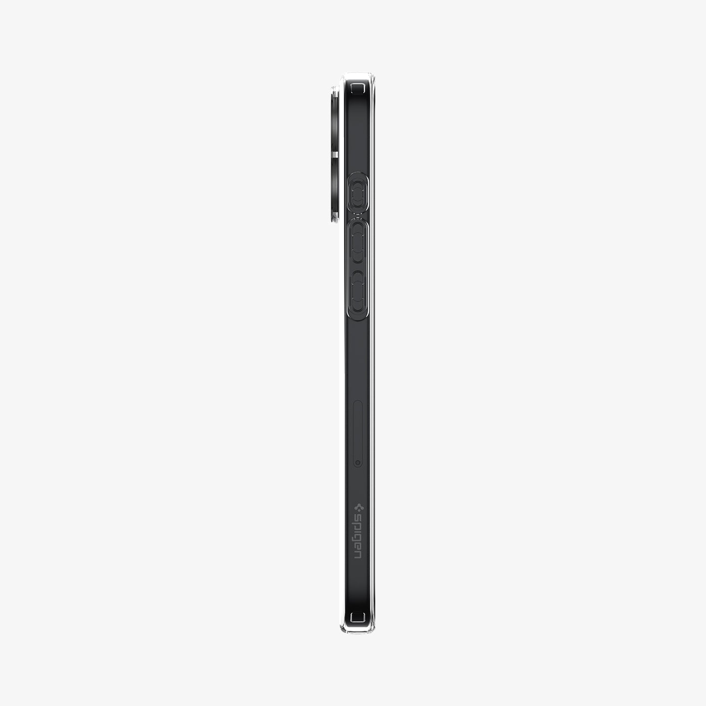 Spigen iPhone 16 Plus Liquid Crystal case – slim side profile